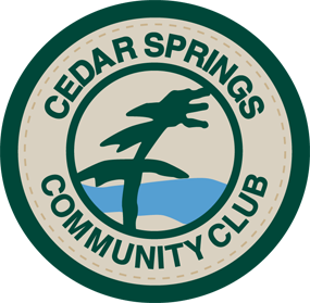 Cedar Springs Community Club logo